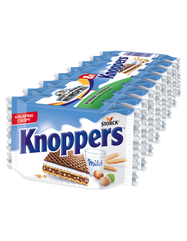 Knoppers 24 x 8er 200g