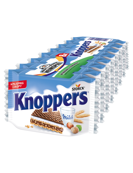 Knoppers 24 x 8er 200g