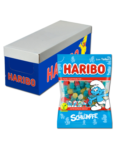 Haribo Schlümpfe Vegan 20 x 175g