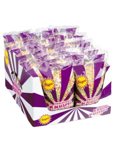 Frigeo Knusper Puffreis 20x 80g
