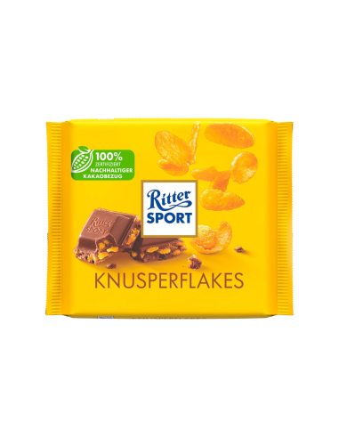 Ritter Sport Knusperflakes 10 x 100g