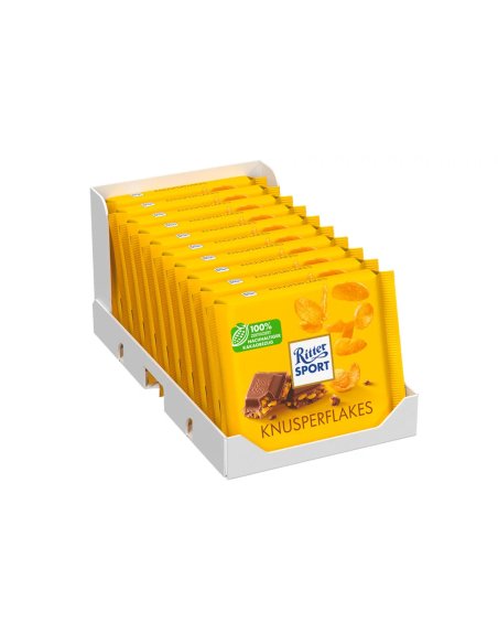Ritter Sport Knusperflakes 10 x 100g