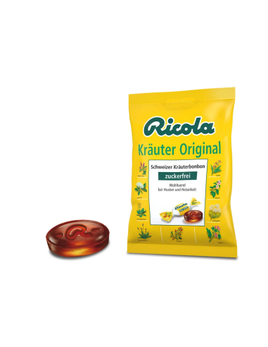 Ricola Kräuter Original 18 x 75g