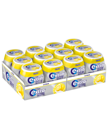 Wrigley´s Extra Professional White Citrus 12 x 50er