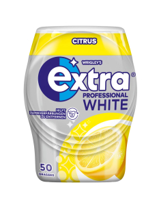 Wrigley´s Extra Professional White Citrus 12 x 50er
