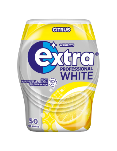 Wrigley´s Extra Professional White Citrus 12 x 50er