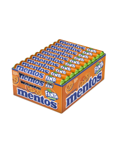 Mentos Fanta Orange 40 x 38g 2