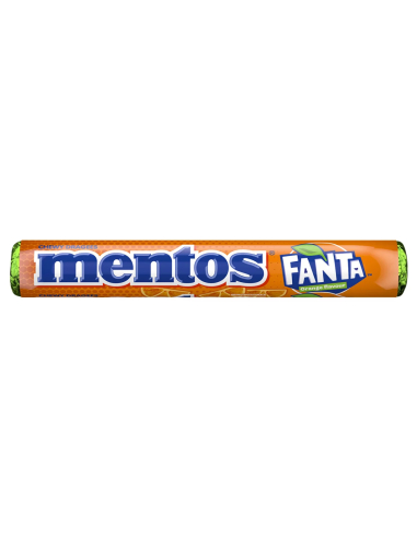 Mentos Fanta Orange 40 x 38g