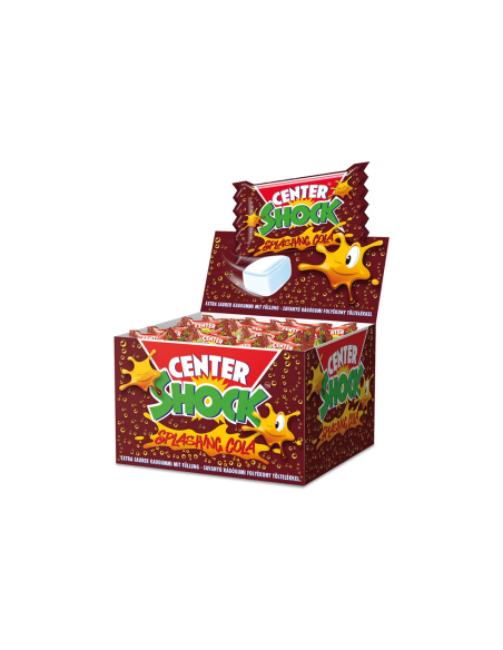 Center Shock Splashing Cola 100 x 4g