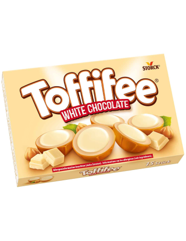 Toffifee White Chocolate 30 x 15er 125g