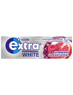 Wrigley´s Extra Professional White Himbeere Granatapfel...