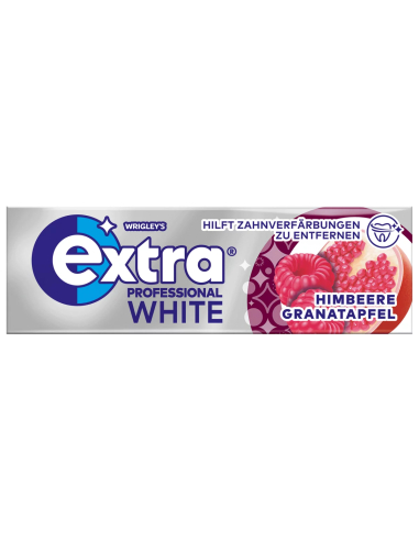 Wrigley´s Extra Professional White Himbeere Granatapfel 30 x 10er