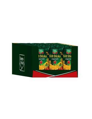 Funny-Frisch Frit-Sticks Ungarisch 24 x 100g