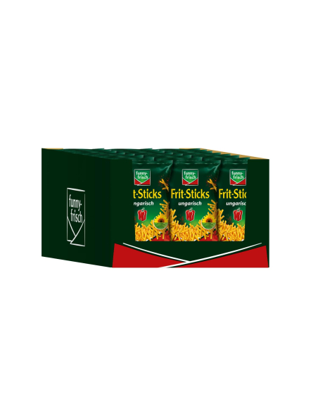 Funny-Frisch Frit-Sticks Ungarisch 24 x 100g