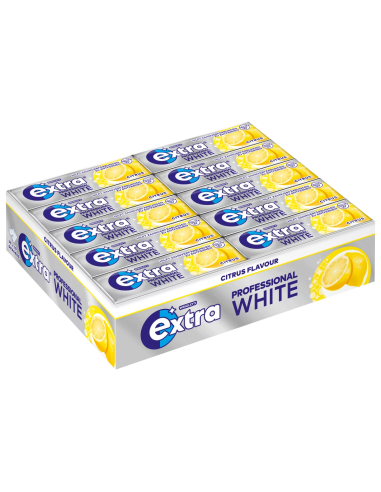 Wrigley´s Extra Professional White Citrus 30 x...