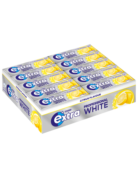 Wrigley´s Extra Professional White Citrus 30 x 10er