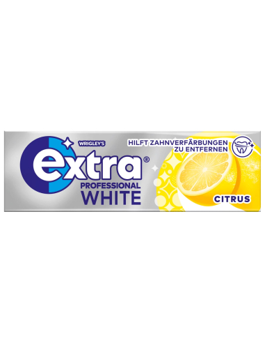 Wrigley´s Extra Professional White Citrus 30 x 10er