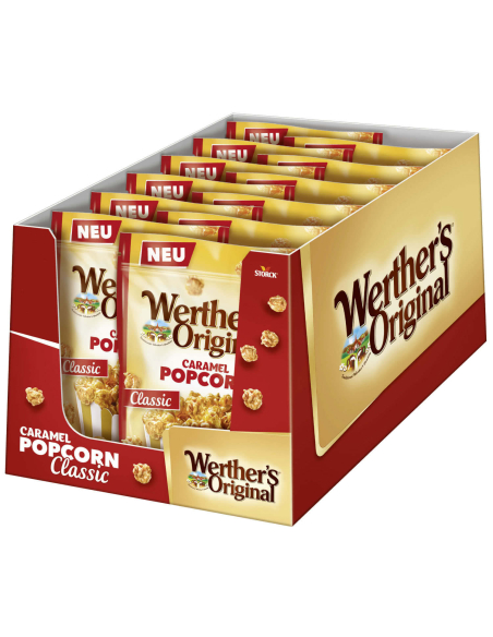 Werther´s Original Caramel Popcorn Classic 12 x 140g