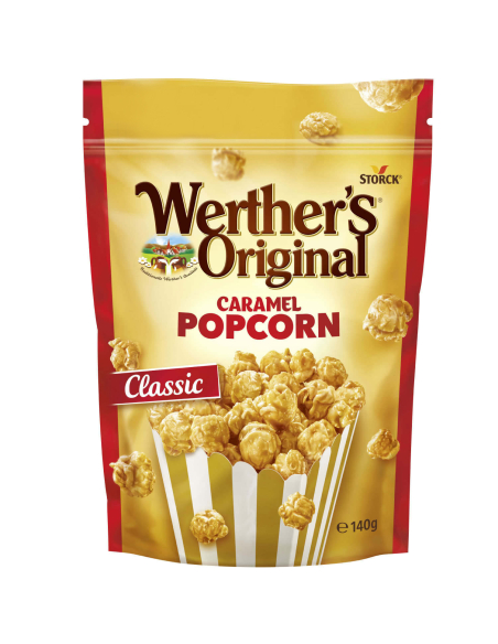 Werther´s Original Caramel Popcorn Classic 12 x 140g