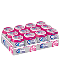 Wrigley´s Extra Professional White Bubblemint 12 x 50er 2