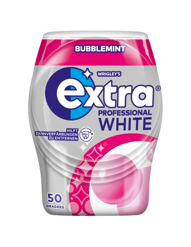 Wrigley´s Extra Professional White Bubblemint 12 x 50er