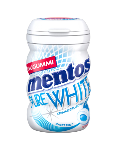 Mentos Gum Pure White 6 x 70g