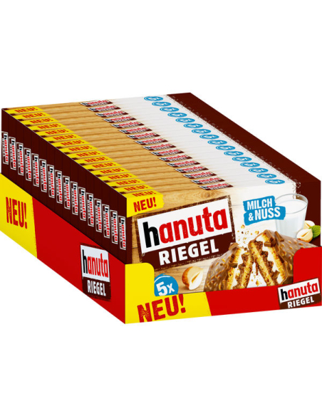 Hanuta Riegel 16 x 5er 172,5g