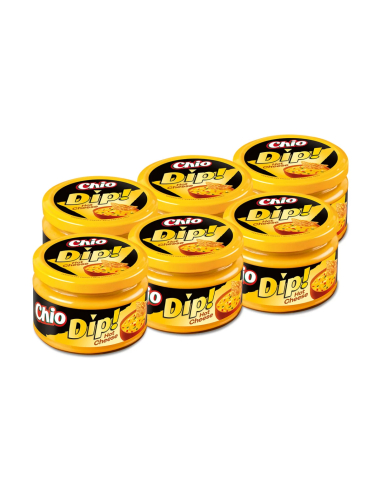 Chio Dip! Hot Cheese 6 x 200ml