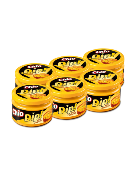 Chio Dip! Hot Cheese 6 x 200ml