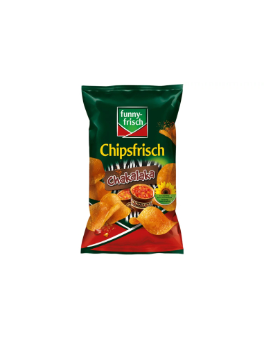 Funny-Frisch Chipsfrisch Chakalaka 10 x 150g