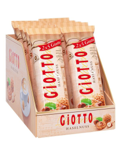Giotto Haselnuss 10 x 2er 50g 2