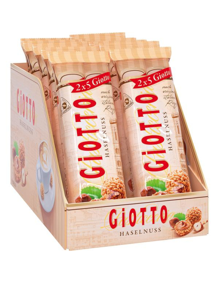 Giotto Haselnuss 10 x 2er 50g