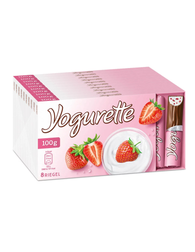 Yogurette Erdbeer 10 x 100g