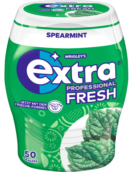 Wrigley´s Extra Professional Fresh Spearmint 12 x 50er