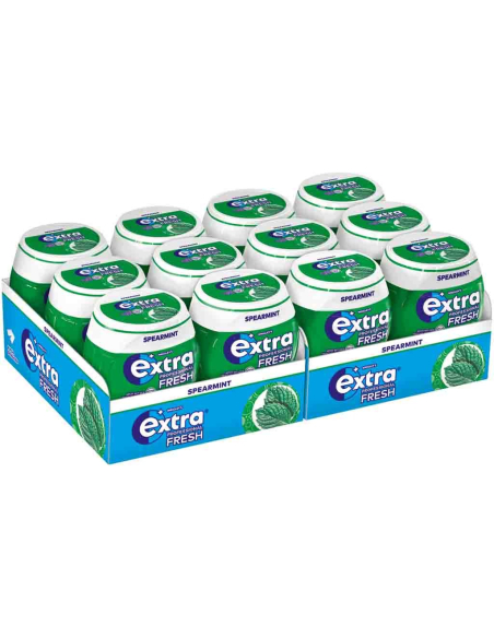 Wrigley´s Extra Professional Fresh Spearmint 12 x 50er