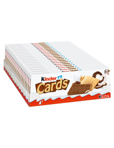 Kinder Cards 20 x 128g