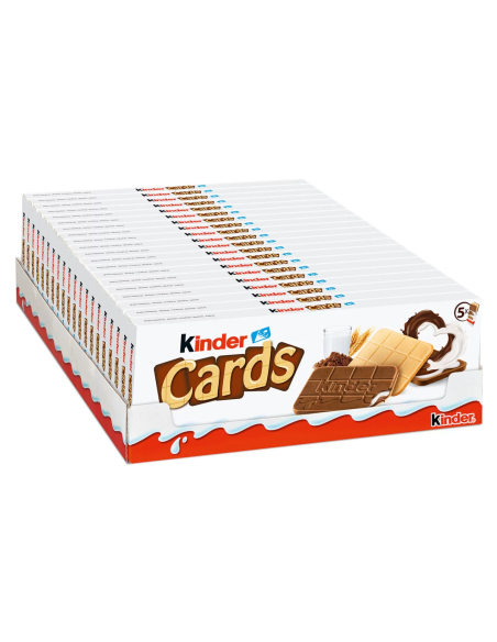 Kinder Cards 20 x 128g