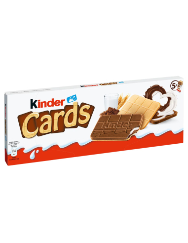 Kinder Cards 20 x 128g