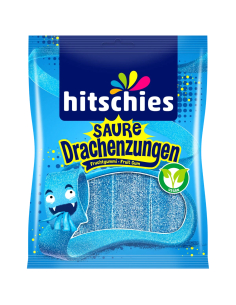 Hitschies Saure Drachenzungen blau 20 x 125g