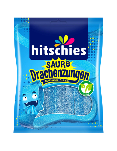 Hitschies Saure Drachenzungen blau 20 x 125g