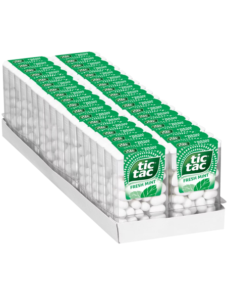 Tic Tac Fresh Mint 36 x 18g