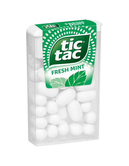 Tic Tac Fresh Mint 36 x 18g
