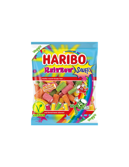 Haribo Rainbow Sauer Vegan 22 x 160g