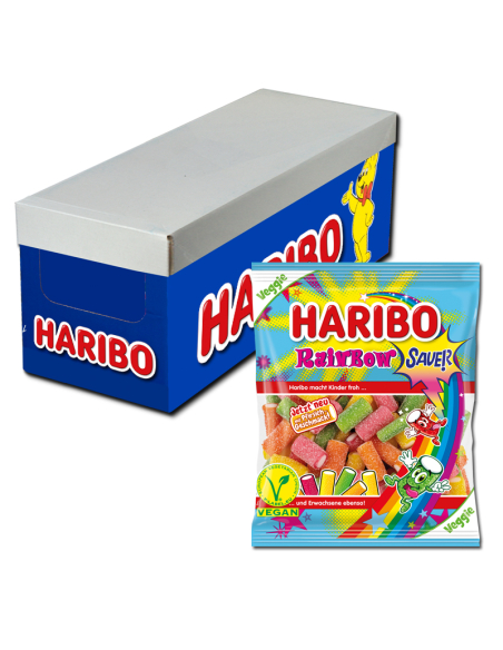 Haribo Rainbow Sauer Vegan 22 x 160g