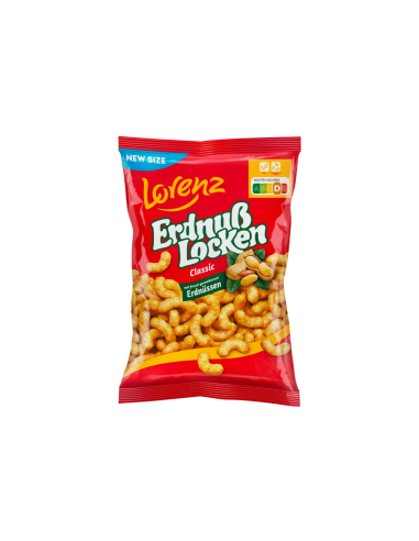 Lorenz Erdnußlocken Classic 24 x 175g