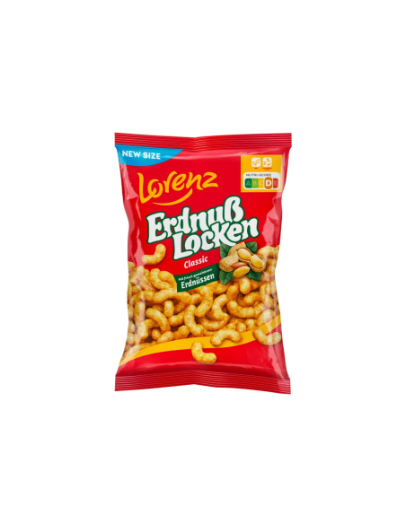 Lorenz Erdnußlocken Classic 24 x 175g