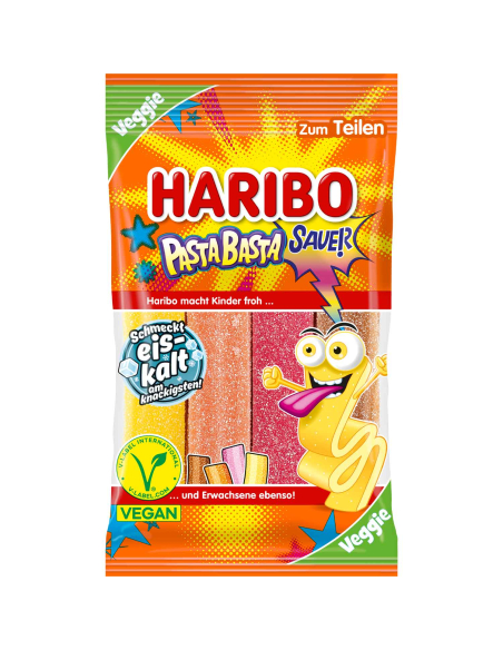 Haribo Pasta Basta Sauer Vegan 18 x 160g