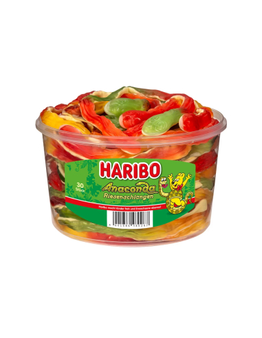 Haribo Riesenschlangen 30er