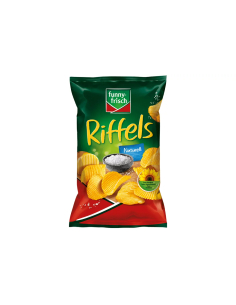 Funny-Frisch Riffels Naturell 10 x 150g