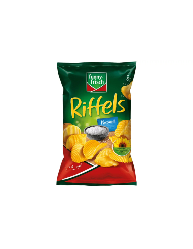 Funny-Frisch Riffels Naturell 10 x 150g